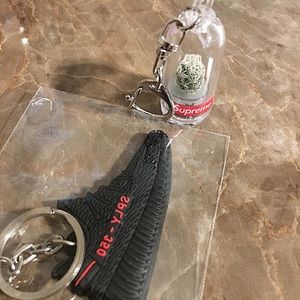 Supreme cactus keychain